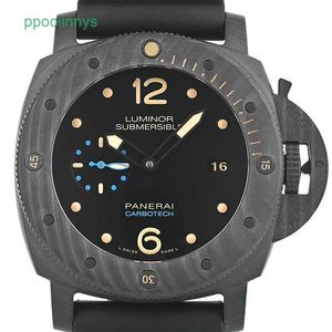 Luxe horloges replica's Panerei automatische chronograaf polshorloges vouw snap paneraiss onderzeeër titanium pam00616 heren horloge heren mechanisch horloge dhvn