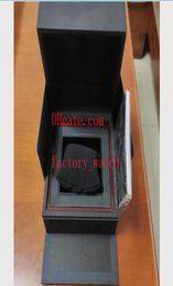 Montres de luxe Tag Boîte d'origine Papiers Carte à main Boîtes-cadeaux de montre en cuir pour le calibre 17rs 36rs Chronographes montres3403731