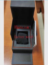 Montres de luxe Tag Boîte d'origine Papiers de cartes à main Boîtes-cadeaux de montre en cuir pour calibre 17rs 36rs Chronographes montres3346501