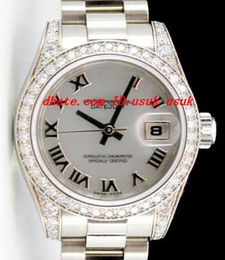 Montres de luxe Wristwatch Ladies Lady 179159 Roman Dial Watch Automatic Mechanical Wistwatch Women Sport Watches 3931119
