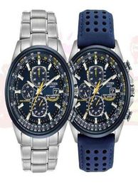 Luxury Wateproof Quartz Watches Business Casual Steel Band Watch Men039s Blue Angels World Chronograph Wristwatch 2112312487091
