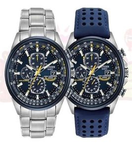 Luxury Wateproof Quartz Watches Business Casual Steel Band Watch Men039s Blue Angels World Chronograph Wristwatch 220111133277