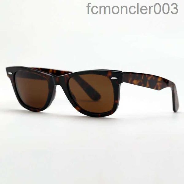 Luxury Wayfarer Uomo Occhiali da sole polarizzati Meta Classic Rayban Donna Bans Designer Occhiali da sole Uomo Lunette Ban Occhiali da vista Telaio Q3i7 # RUKR