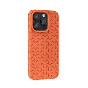 Case TPU de cuero de tejido de lujo para iPhone 15 13 Pro Max I Teléfono 14 más 14Pro iPhone13 I14 Cajas de silicona suave de Promax