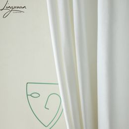 Rideaux occluls en velours blanc de luxe pour le salon fenêtre de rideau épais moderne pour les drapes de chambre stores ombrages 85% coutumes