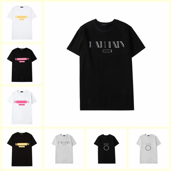 Luxury Wholesale Vêtements Tshirt Men S Femmes Designer T-shirts Cermements de mode Summer avec lettre de marque de haute qualité T-shirt Taille S-4XL