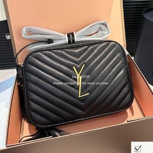 Yslbags de luxe woc enveloppe sacs à bandoulière de haute qualité design célèbre chaîne sac à main vintage sac à main femme en cuir véritable caméra mode portefeuille bandoulière o4299y