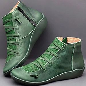 Luxe femmes bottines australie caoutchouc semelle coureur chaussures à lacets Martin bottes fête bottes décontractées EU43 livraison directe