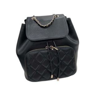 Bolso de lujo para mujer Diseñador CC Mochila Bolsos Monederos Bolsos unisex clásicos vintage Bolsillos múltiples Mochila Bolsa de compras Monedero Mensajero