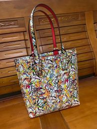 luxe Femmes Sacs Platfor griffonnant designer sacs à main fourre-tout marques portefeuilles véritable sac à main en cuir épaule redsbottoms Messenger sacs