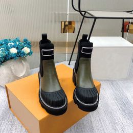 Bottines de luxe Beaubourg pour femmes, bottes Chelsea classiques de styliste Martin, taille 35-41