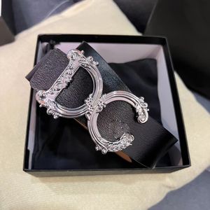 Cinturón de lujo para mujer Cinturón de diseñador Ancho 3,8 cm Clásico con incrustaciones de diamantes Hebilla para hombre Jeans casuales G Cinturones para mujer de alta calidad agradable