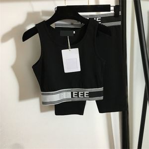 Luxe Femmes Soutiens-gorge Ensemble Short Et Haut Wirefre Sexy Soutien-Gorge Court Réservoirs Shorts Leggings D'été Sexy Casual Gym Yoga Débardeurs Pantalons Tenues