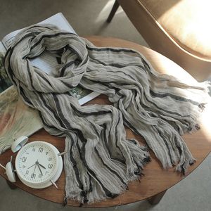 Luxe-Femmes Coton Echarpes Mode Foulard solide légère châles et 5 couleurs