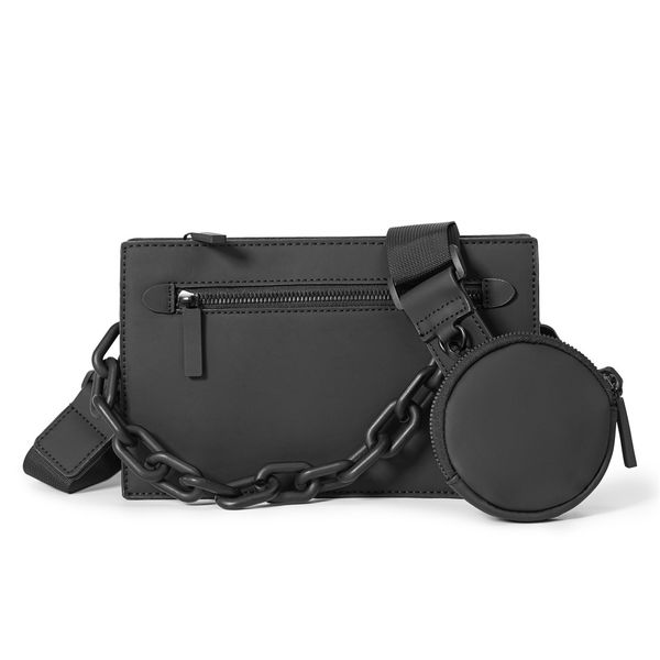 Bolso de cuero de vaca de lujo para mujer, bolsos de hombro tipo bandolera a la moda para hombre, bandolera tipo bandolera de alta calidad, bolsos tipo cartera para hombre, mochilas de diseñador para niñas y niños