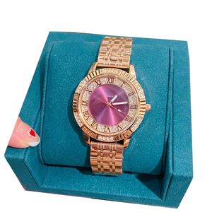 femmes de luxe diamant montre Top marque designer mode dame montres en acier inoxydable bande montres à quartz pour femmes Noël fête des mères cadeau relojes mujer