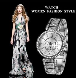 Luxe vrouwen Es Quartz Retro Dames Casual Clock Watch Saat Bayan Kol Seringi Relogio Feminino