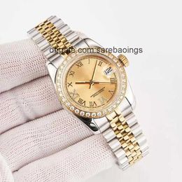 Luxe Damesmode Horloges Mechanisch Automatisch Quartz 31mm Horloges Designer Lichtgevend Dayjust Diamond Lady Watch Roestvrij staal Horloges Damescadeau 36JW