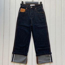 Luxe dames jeans vrouw denim broek ontwerper negen lengte jeans broek