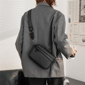 Luxe Femmes Hommes Nouveau Sac À Bandoulière En Cuir Véritable Vertical Tendance Multifonctionnel Sac À Bandoulière Porte-Documents Sac De Messager De Voyage Décontracté Pour Filles Garçons Sacs À Dos