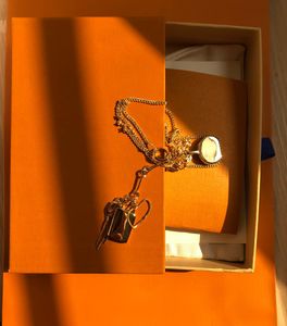Luxe dames ketting hangsel kettingen mode ketting voor man vrouw kettingen sieraden hanger zeer kwaliteit 17 model optioneel3990745