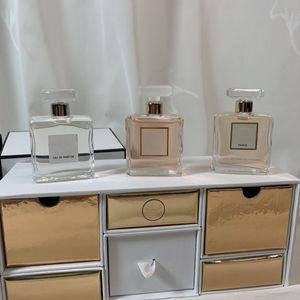 Luxe dames parfums set dame 7,5 ml x3 foto's nr. 5 paren co/co mademoiselle parfums blijvende lange tijd geuren snel schip