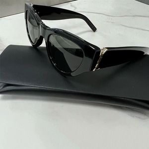 Gafas de sol polarizadas de lujo para mujer, gafas de sol tipo ojo de gato Vintage para hombre, gafas de sol de marca de diseñador con letras UV400, lentes Polaroid de moda, gafas de sol