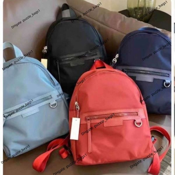 Bolso de bolsas para mujeres de lujo bolso nuevo longxiang doble hombro hombro y mochila talla de lona duminges engrosadas fábrica de fábrica de ventas al por mayor