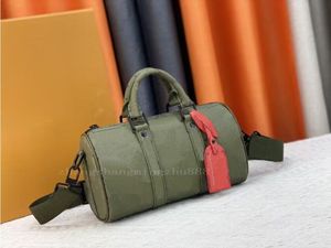 Luxe damestas Designer Travel Denim Green Bag Tote-schoudertas voor heren Crossbody-tas met grote capaciteit Outdoor sporttas Populaire tas