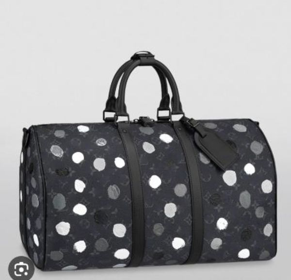 Bolsos de mujer de lujo Bolso de punto en forma de barril de diseñador Bolso de equipaje cruzado negro