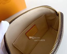 Étui de voyage pour cosmétiques de luxe pour femmes, sac de maquillage, fourre-tout, Mini bourse en maïs