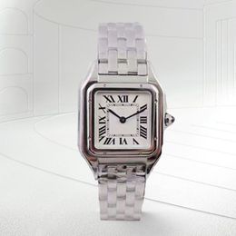 Luxe Damesmode Vierkante Quartz Horloges Dames Horloges Kwaliteiten Vrouwelijke Romeinse Schaal Klok Roestvrij Staal Dames Horloges Relogio Horloge Geschenken Gouden Horloge