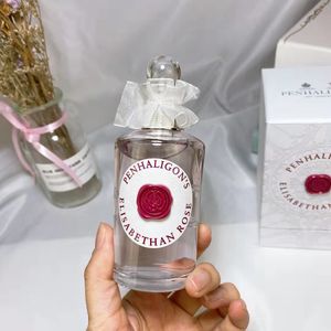 Luxe damesparfum Witte roséglas flessen 100 ml Body Spray EDP Geur Groothandel snel