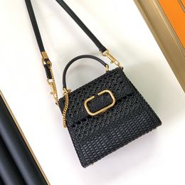 Sac à bandoulière de luxe pour femmes, sac à main de styliste en cuir de vache pur fait à la main, grand matériel en V tissé, sac à bandoulière de haute qualité Women's Handbag 5A High Quality