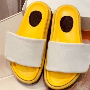 Sandales de mode décontractées pour pantoufles de luxe pour femmes