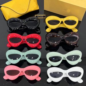 Luxe dameszonnebril Designer beschermingszonnebril voor dames Man Letter Casual brillen