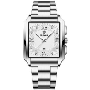 Montre de luxe pour femme 41mm Or argent noir carré chiffres romains montre Surface Precision Durable Shell Surface Quartz Watch