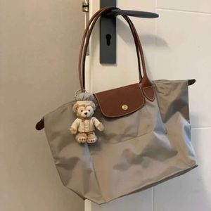 Luxe dames schoudertassen knoedelzak waterdichte mama tassen grote capaciteit casual handtas boodschappentassen voor reizen