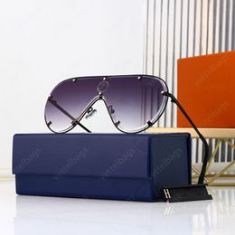 Gafas de sol de gafas de sol de lujo Gafas de sol Polaroid Fashion Fier Eyeglasses Vintage Eyewear clásico de vaso de sol