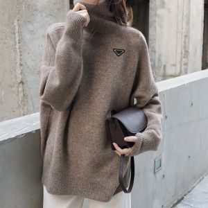 Luxe Dames Truien 2024 Delicate Geborduurde Trui Vrouw Herfst En Winter Slanke Grote Ondershirt Studenten Han Versie Van Lange Mouwen Truien