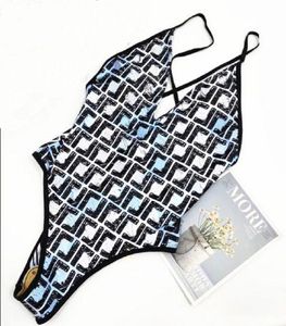 Luxe femmes maillots de bain Bikinis ensemble Bikini maillot de bain de créateur lettre imprimé dames body maillot de bain plage fête ggg