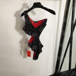 Luxe dames badmode ontwerper sexy zwempak push up underwear verstelbare riem vrouwen één stuk zwempak
