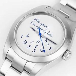 Reloj de lujo para mujer Reloj con movimiento mecánico automático Correa de reloj clásica de 41 mm Pulsera de negocios Acero inoxidable 904L Reloj informal resistente al agua Montre De Luxe Regalo