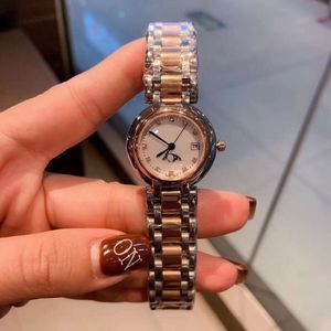 Montre de luxe pour femmes, montre-bracelet de styliste de marque supérieure, montre-bracelet en diamant pour femmes, cadeau de saint-valentin, de noël, de fête des mères, bracelet en acier inoxydable, boîte fantaisie