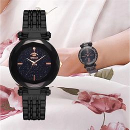 Luxury Women Watches Watchs Watchs de haute qualité en acier inoxydable Quartz Wristwatch Diamond Watch B4