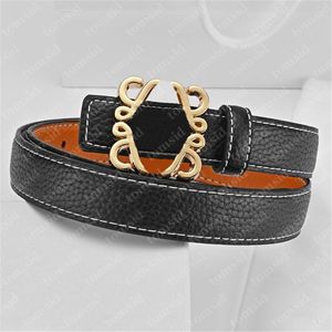 Cinturón de mujer de lujo Cinturón de diseñador de hebilla lisa dorada Cinturones de moda para hombre Cinturones de cuero geométricos clásicos Jeans Faja Ceinture Cintura