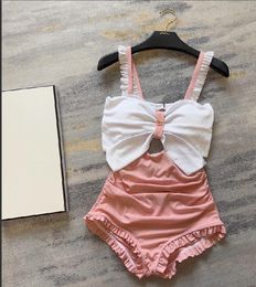 Luxus-Damen-Bikini-Designer, sexy Strand-Bikinis, Badeanzug, modischer Buchstabe C, bedruckt, Schnürung, Sommer-Split-Badeanzug, Bikinis für Frauen jingjing12 P8