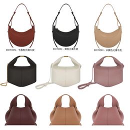 Bolso de lujo para mujer Cyme Bolsos de media luna Carteras Asa superior Hobo Hombro Crossbody Bolso de diseñador para hombre Tote de cuero Tienda de fin de semana Viajes de moda Bolsas de axila