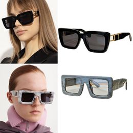 gafas de sol de diseñador de lujo para mujer para hombres y mujeres diseñador popular mujer moda retro forma marco gafas Verano Ocio estilo salvaje UV400 Proteger viene con estuche