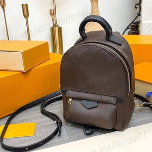 Diseñador de cuero genuino para mujer de lujo para hombre Mochila de viaje Bolsos bandolera bolsos de mano bolso de escuela de embrague Bolsos de compras de mensajero de hombro monederos billetera